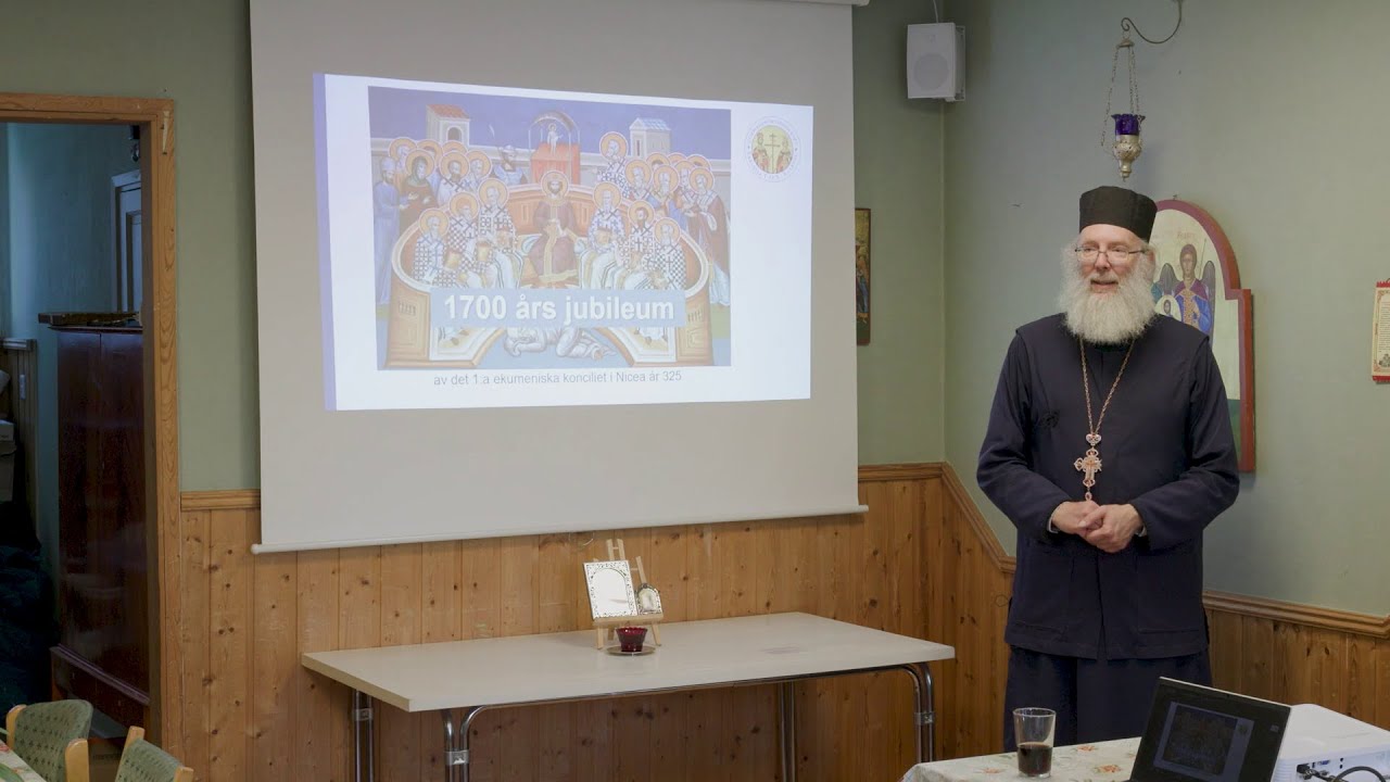 Teologisk afton om det Första ekumeniska konciliet i Nicea 325