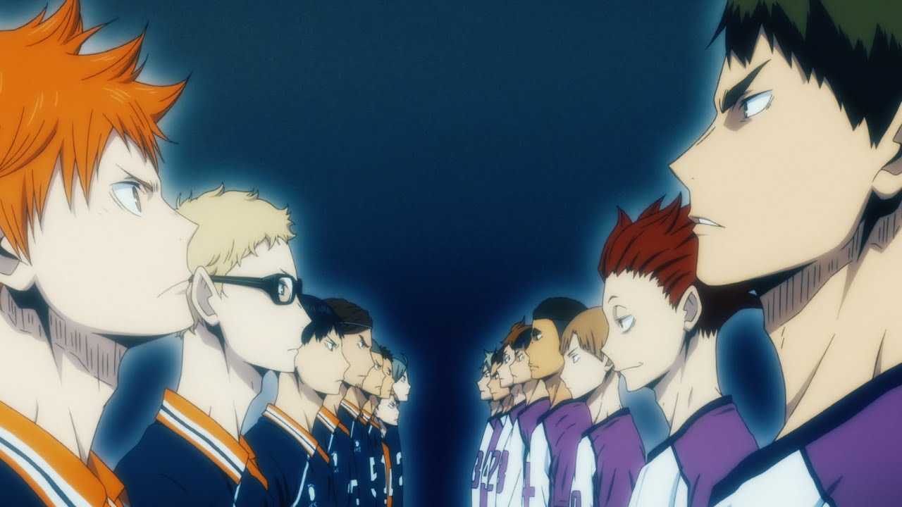 Karasuno - Underdog [Haikyuu AMV]