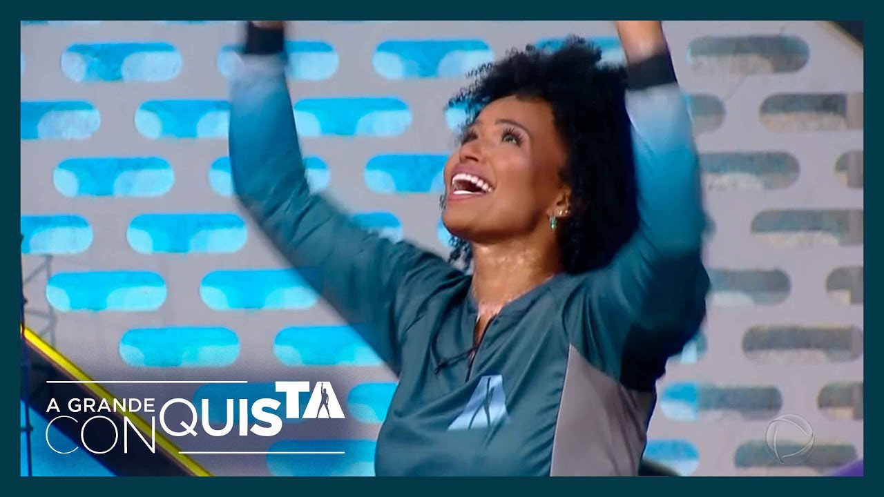 Nati vence Prova da Virada e se emociona ao escapar da Zona de Risco | A GRANDE CONQUISTA