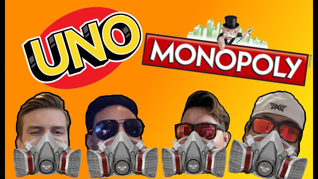 Quarantined College Students play Tabletop Games - NateDoesThings