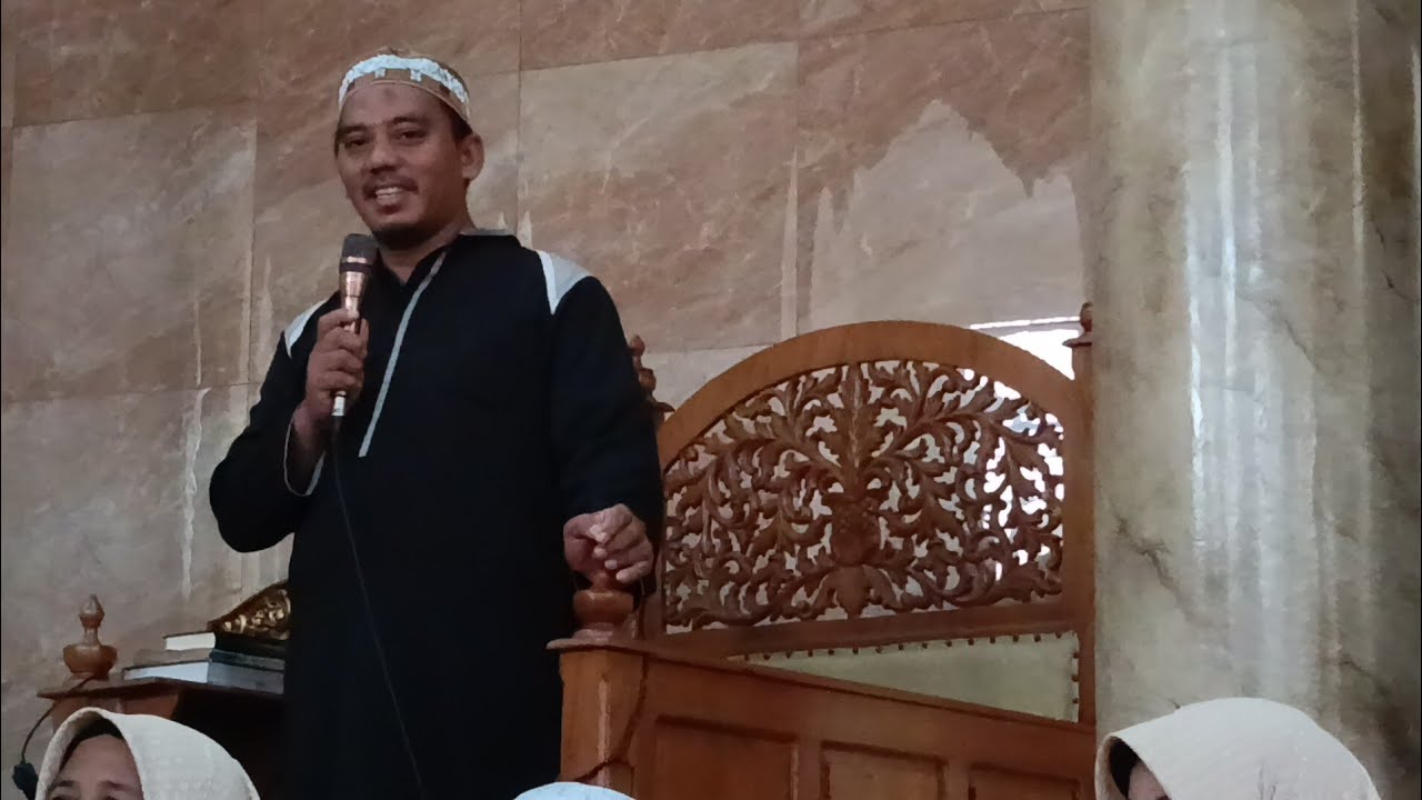 Pembukaan dan Sambutan Ketua DKM Al Barokah Bp. Ustadz Supriadi,SE.MM