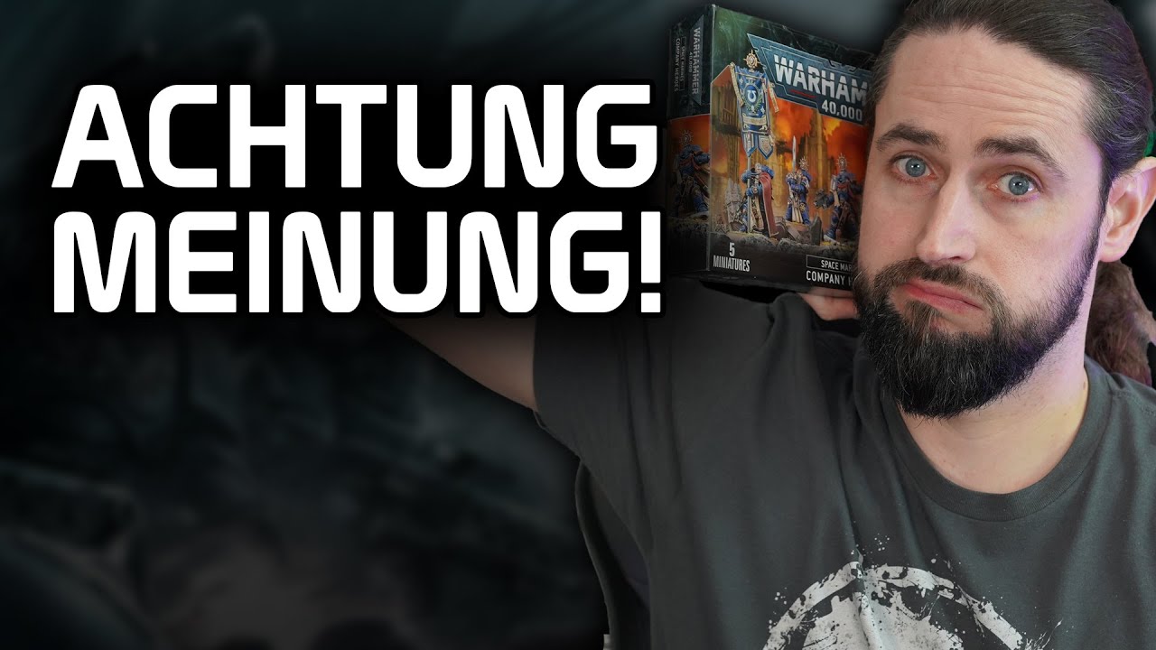 Games Workshop ist NICHT MEHR Kundenfreundlich | Denis' Gedankengrütze | DICED