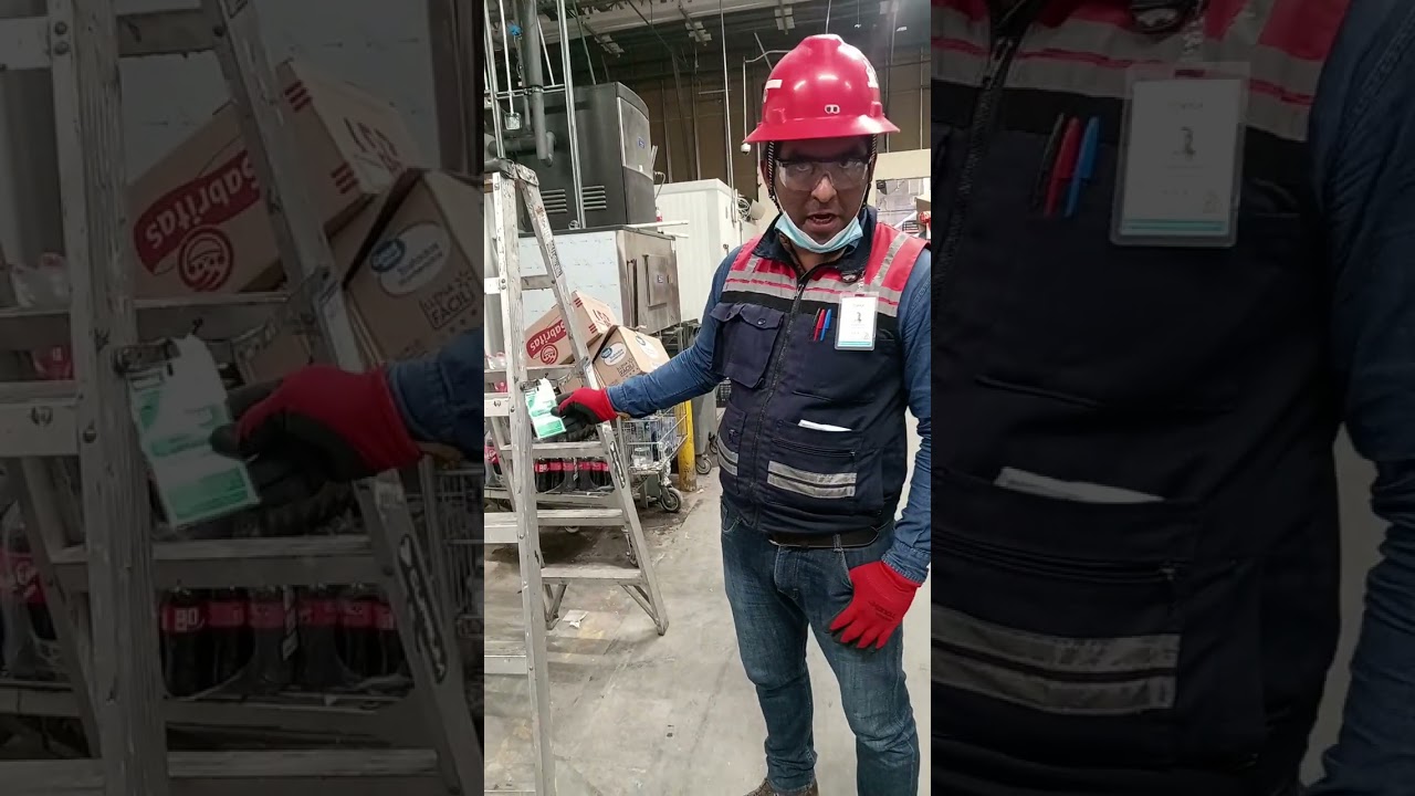 Guía de observación cw-9 uso de escalera de tijera y extensión certificación EC0680