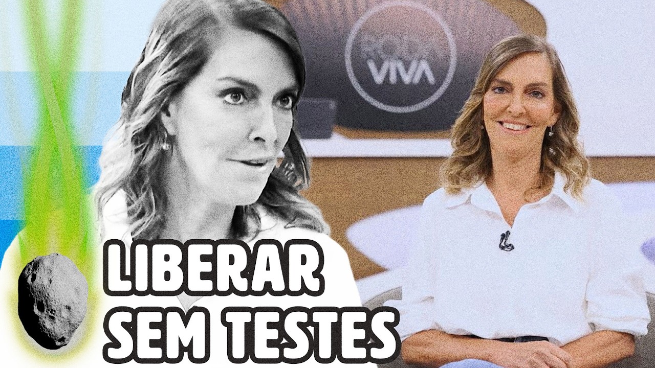 PESQUISADORA DA POLILAMININA DEFENDE IDEIA PERIGOSA NO RODA VIVA | PLANTÃO