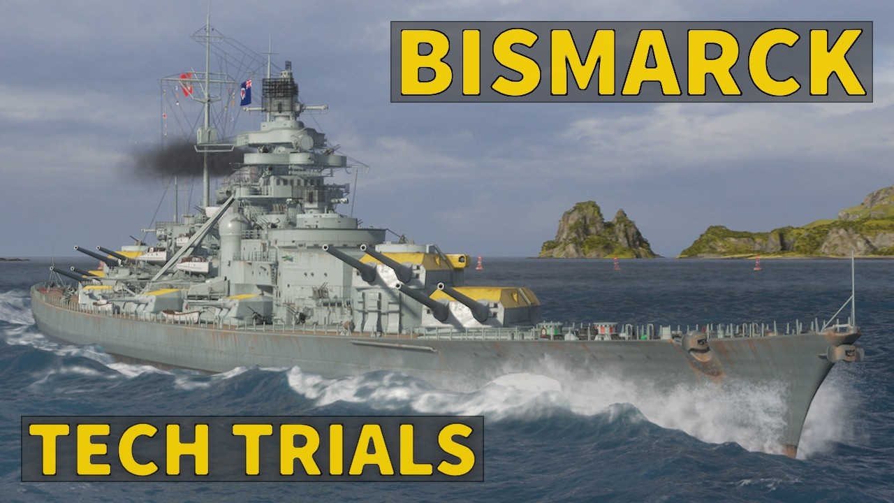 Bismarck - T8 German Battleship in 2026 | World of Warships