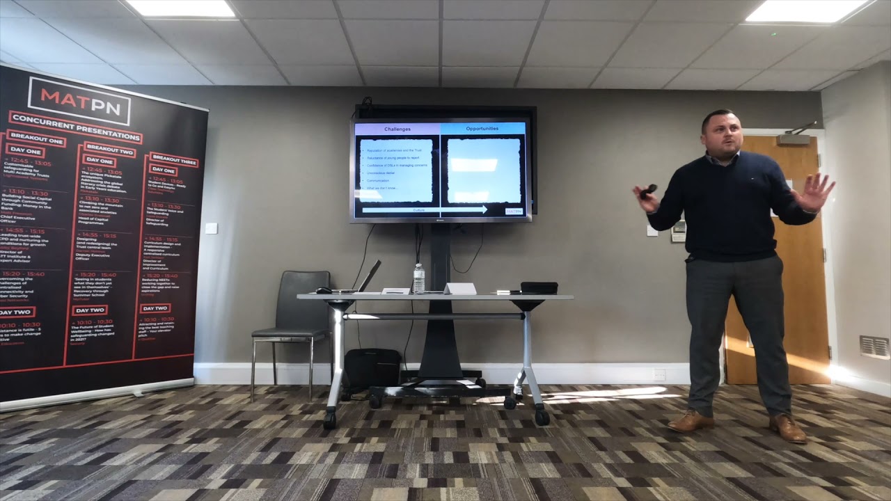 MATPN Safeguarding Speech -  Louis Donald