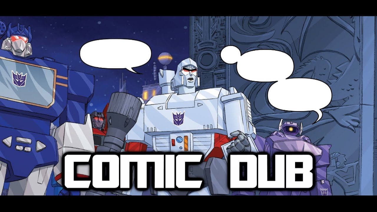 The Destruction of Cybertron l Transformers Comic Dub