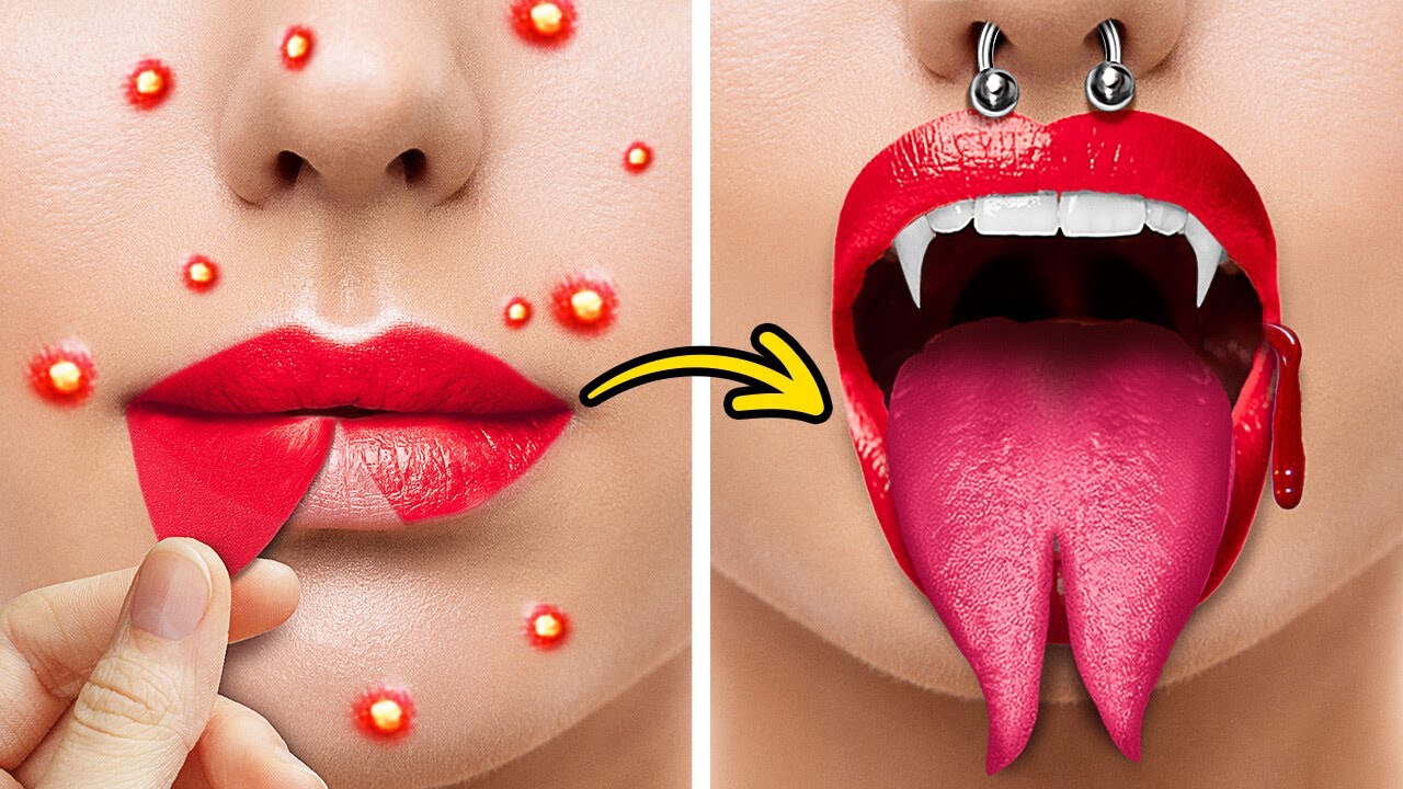 رغب الأعزب في أن يصبح مصاص دماء🦇 التحولات الشديدة والخدع المجنونة بواسطة 123 GO!