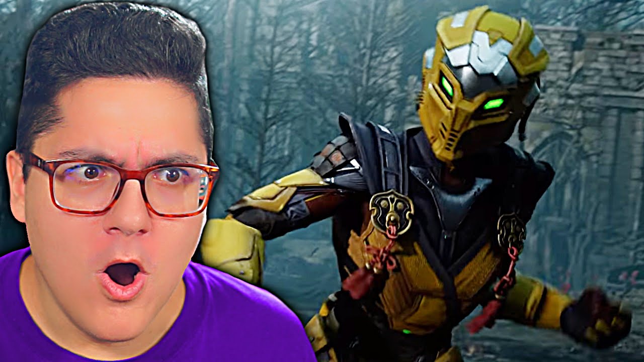 Mortal Kombat 1 - CYRAX GAMEPLAY TRAILER REACTION!