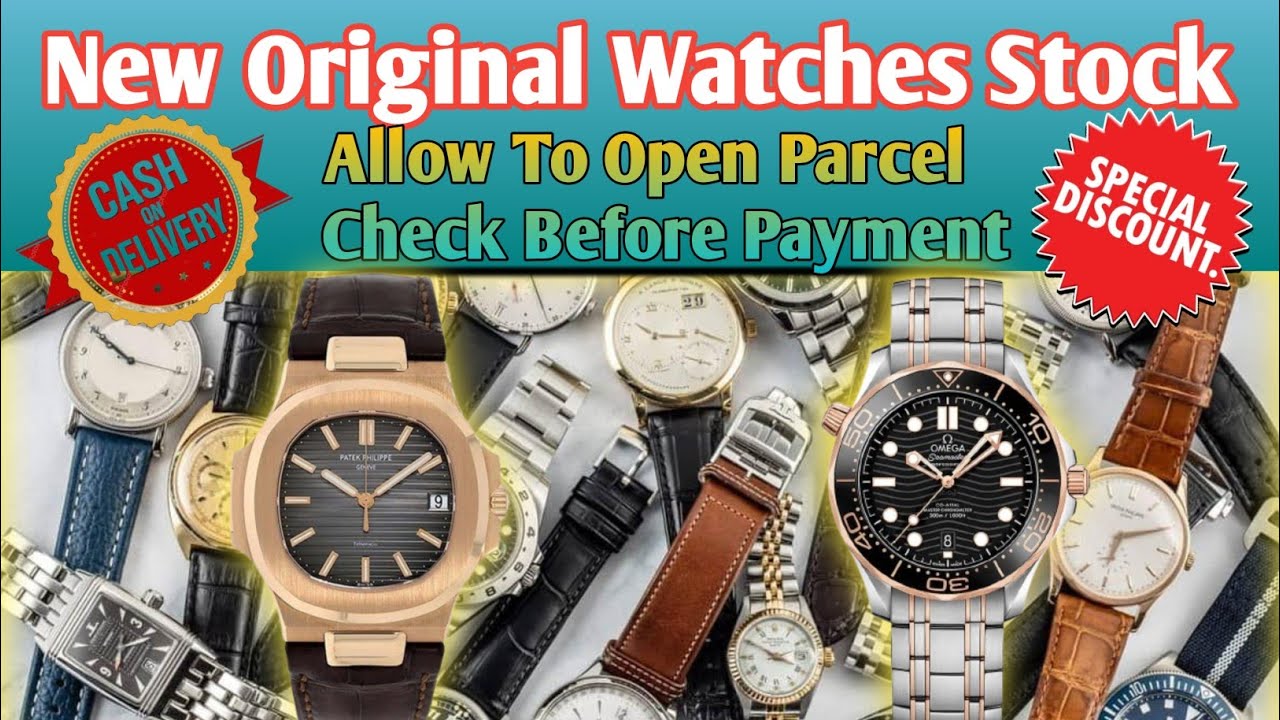 Original Watches You Never Seen Before In This Price | Niaziwatch.pk