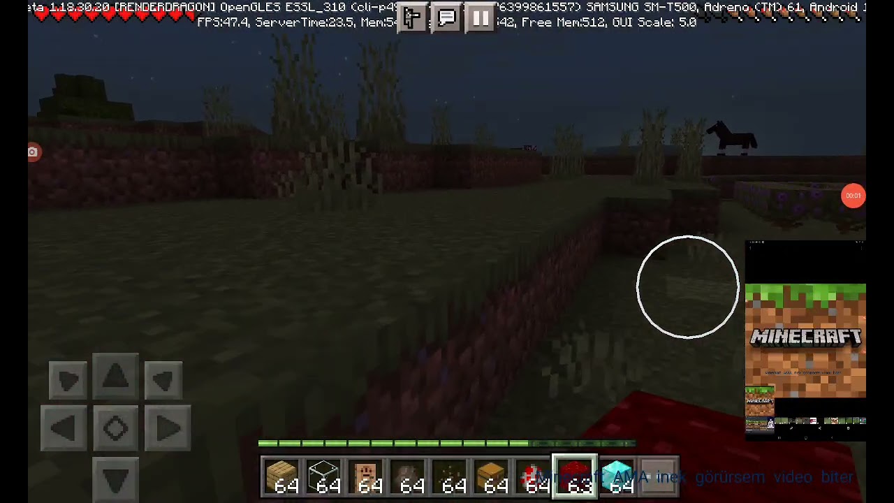 Minecraft AMA inek g&ouml;r&uuml;rsem video biter
