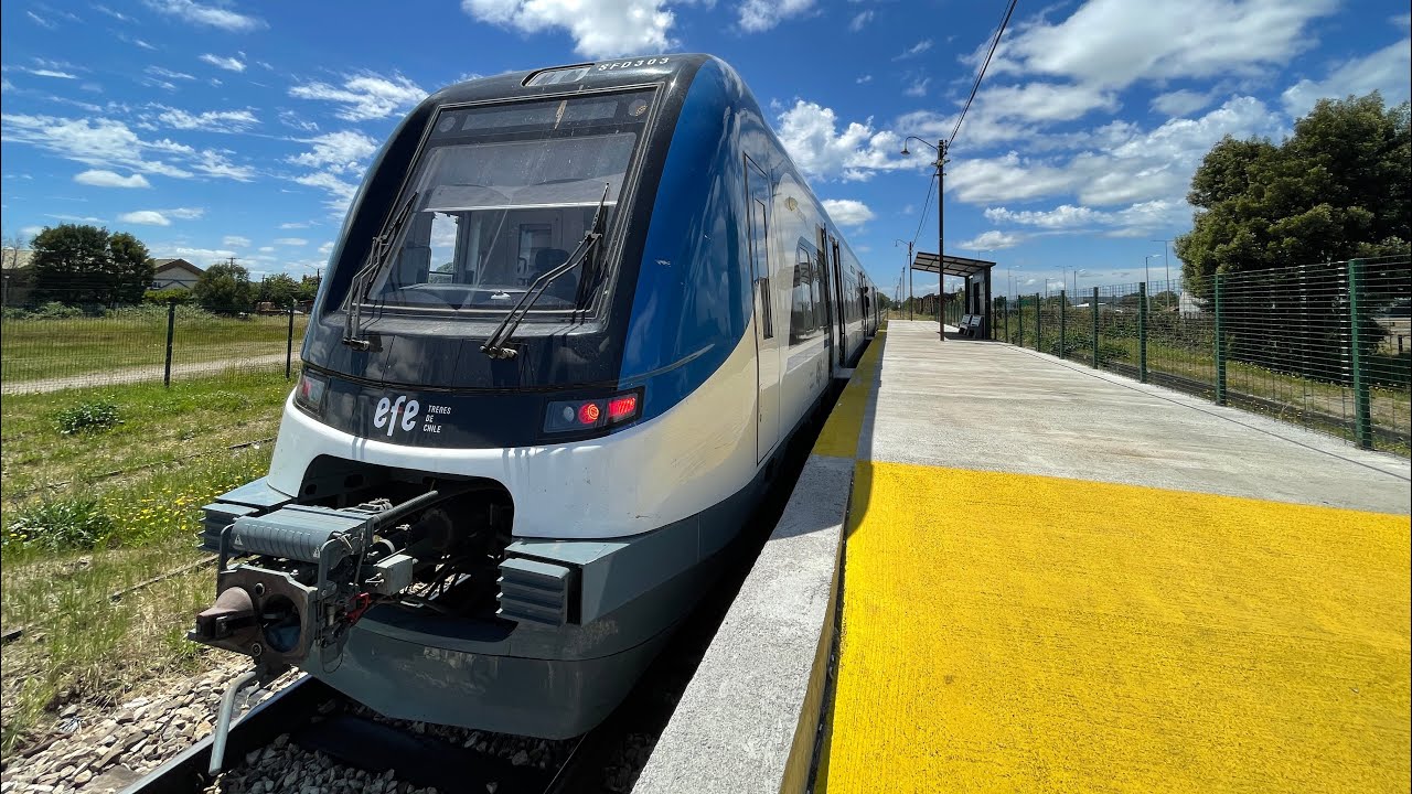 Servicio Temuco - Pitrufquén con SFD-303