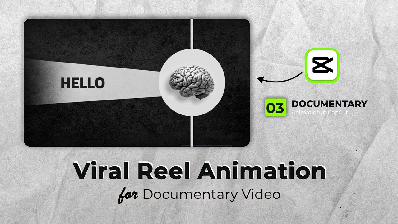 Viral Documentary Reel Editing in ✅CapCut | Motion Design | Documentary Editing #documentaryediting