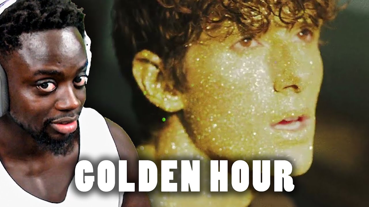 JVKE - golden hour (official music video) REACTION