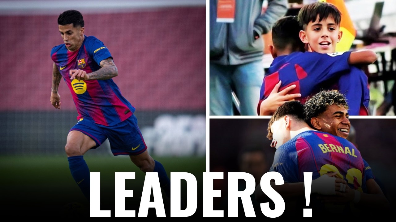 🚨 Le BARÇA de nouveau LEADER (3-0) ! Pedri de RETOUR, CANCELO MVP !