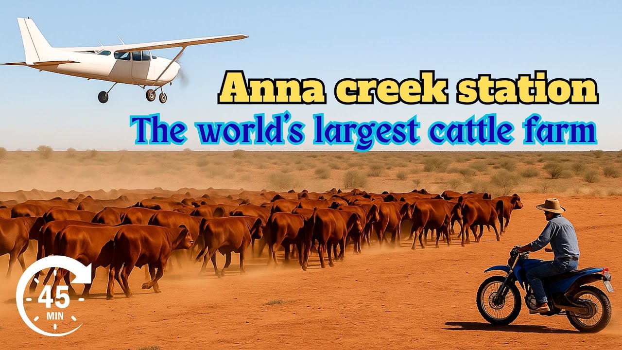 Inside the World&rsquo;s Largest Cattle Ranch: The Full Story of Anna Creek Station, Australia