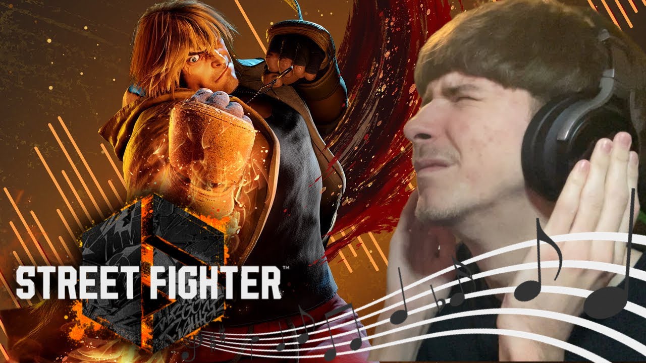 Реакция на саундтреки Street Fighter 6 — Рю, Кен, Чун-Ли, Люк и Гайл!