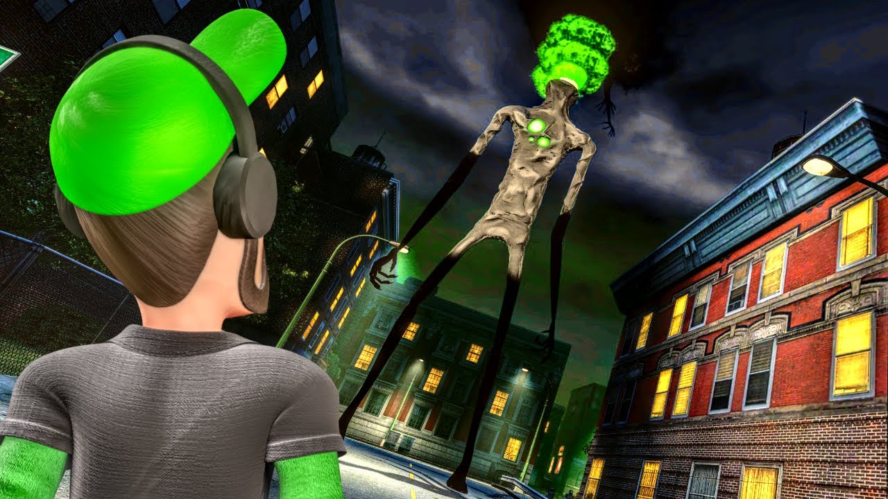Do NOT Let CHIMNEY HEAD Destroy The City in Gmod!! (Garry's Mod Gameplay)
