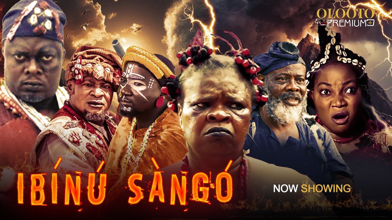 IBINU SANGO - Latest Yoruba Movie | Peju Ogunmola | Muyiwa Ademola | Jumoke Odetola | Yinka Qudri