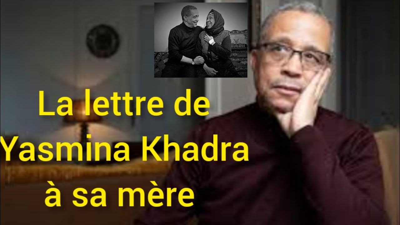 Lyna Khoudri nous offre une magnifique lecture d'une lettre adress&eacute;e par Yasmina Khadra