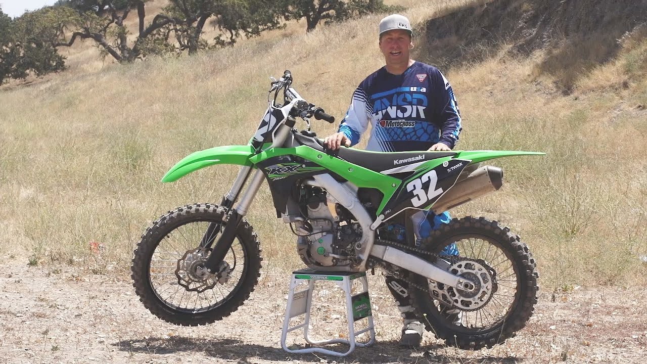 2017 Kawasaki KX 250F | First Impression | TransWorld Motocross