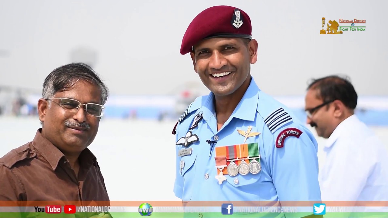Exclusive Interview With The Commanding Officer of IAF Special Forces 617 Garud Flight