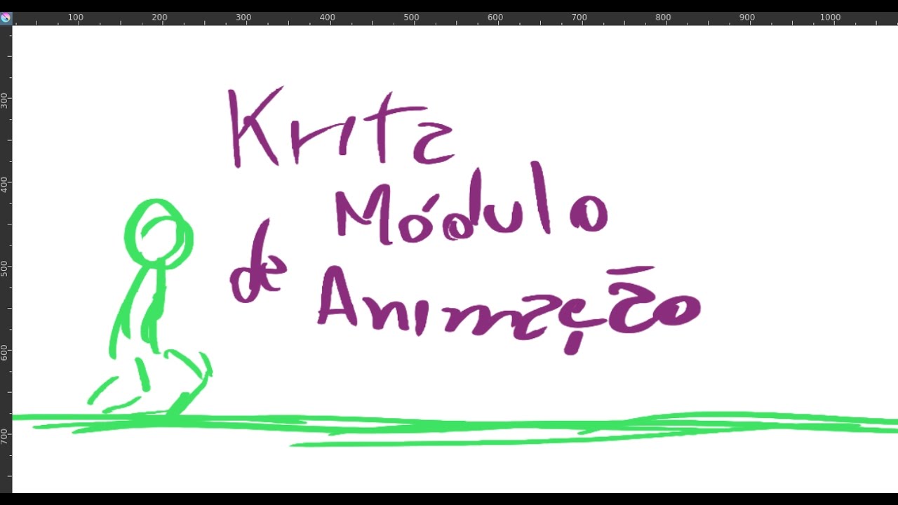 Krita Módulo de Animação - Krita 3.1.1