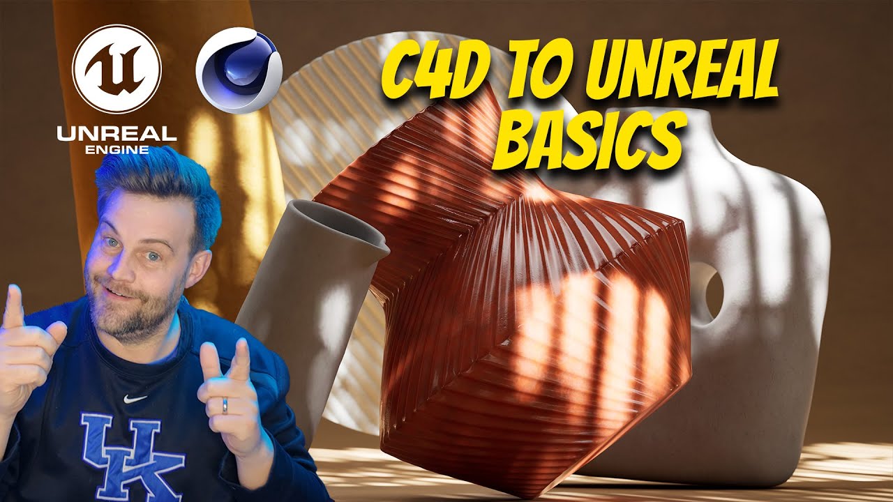 C4D to Unreal, it's easy enough. I guess.