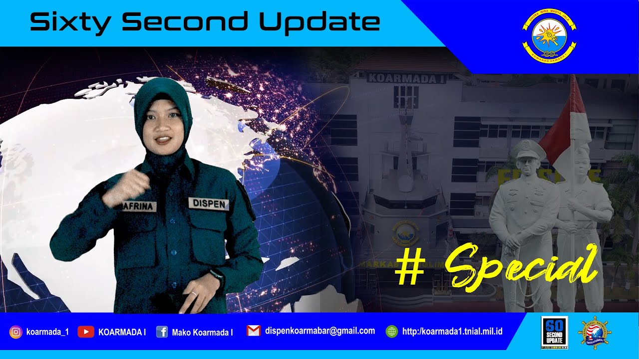 Sixty Second Update Special Covid 19 - Koarmada I