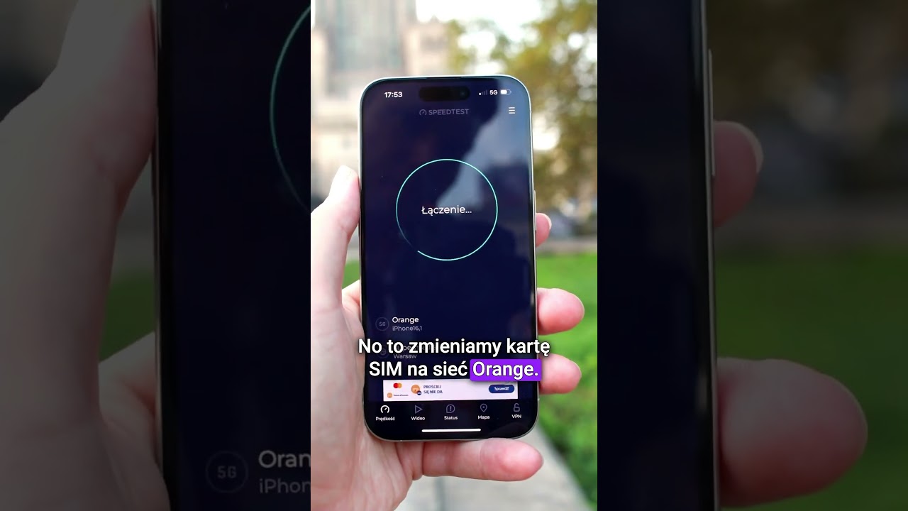 📡 Kt&oacute;ra sieć ma najszybszy Internet 5G w Polsce? Test por&oacute;wnawczy 📡