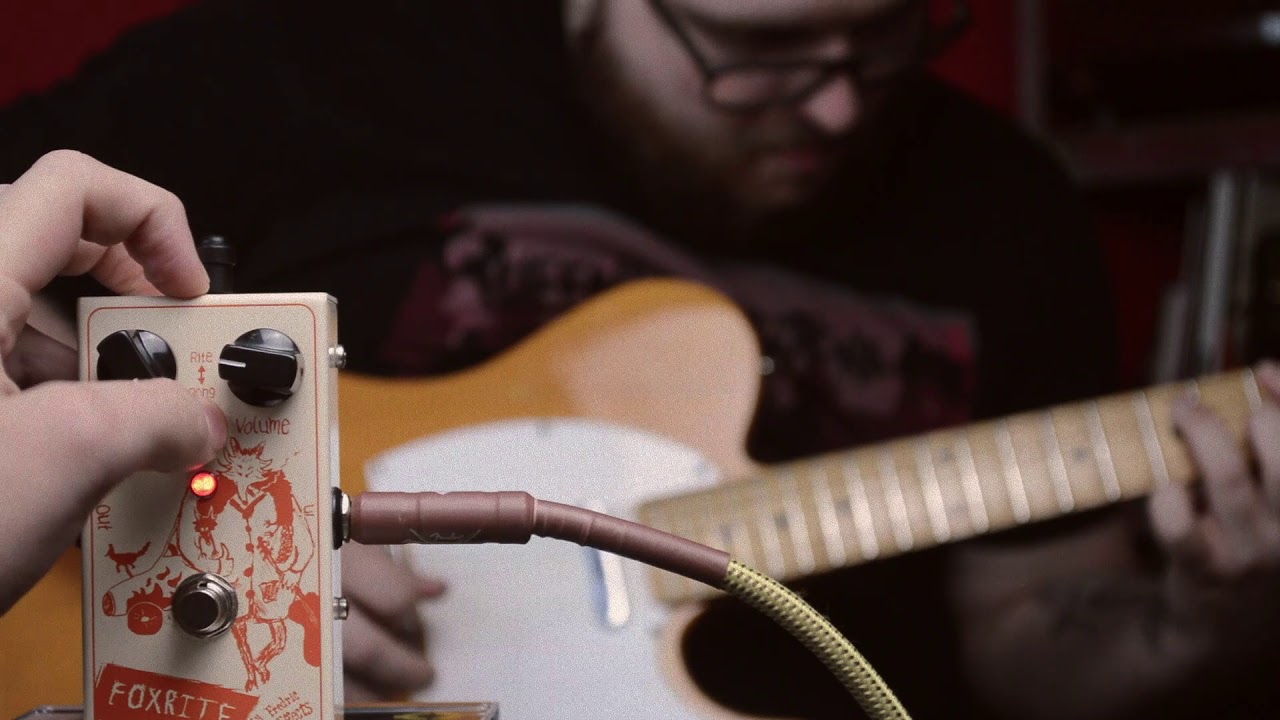 Fredric Effects - Foxrite Fuzz