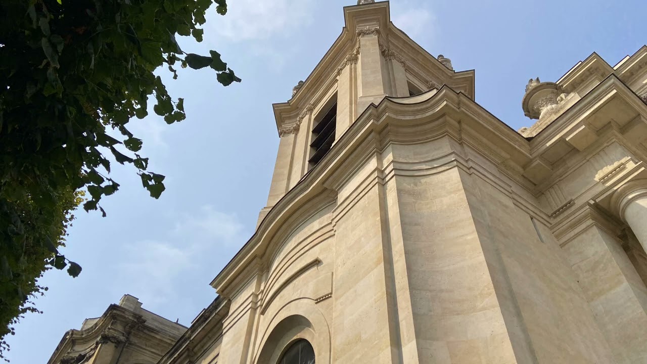 Versailles (Francia) Angelus feriale della cattedrale- Natale 2025