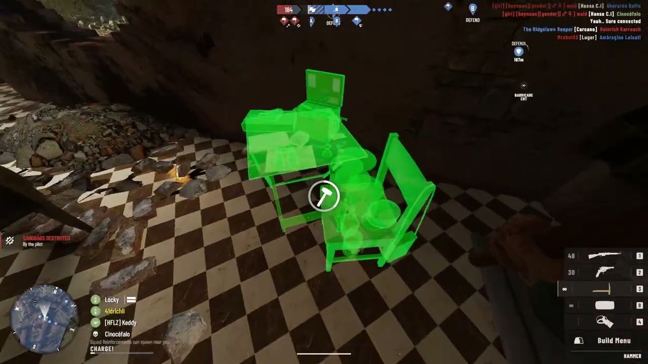 V - Defensive Piave Gameplay (02/07/2026)- US [Engineer]