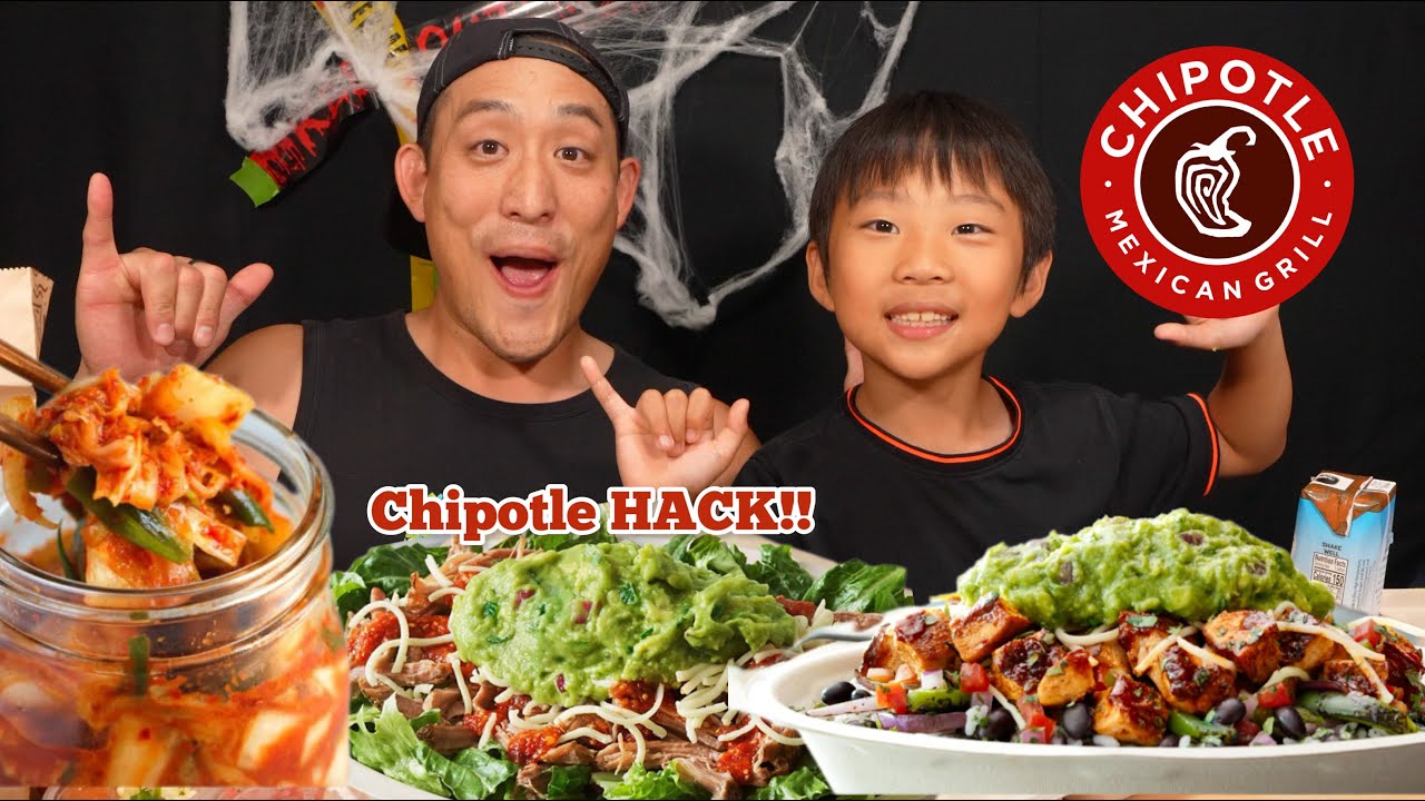 Chipotle and Kimchi- Best Combo ever?