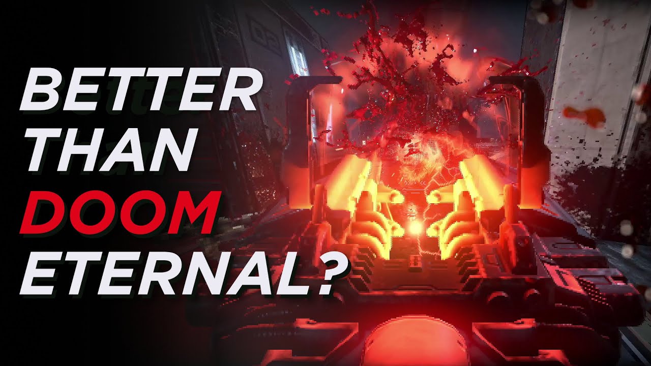 Prodeus is everything I wanted in Doom Eternal