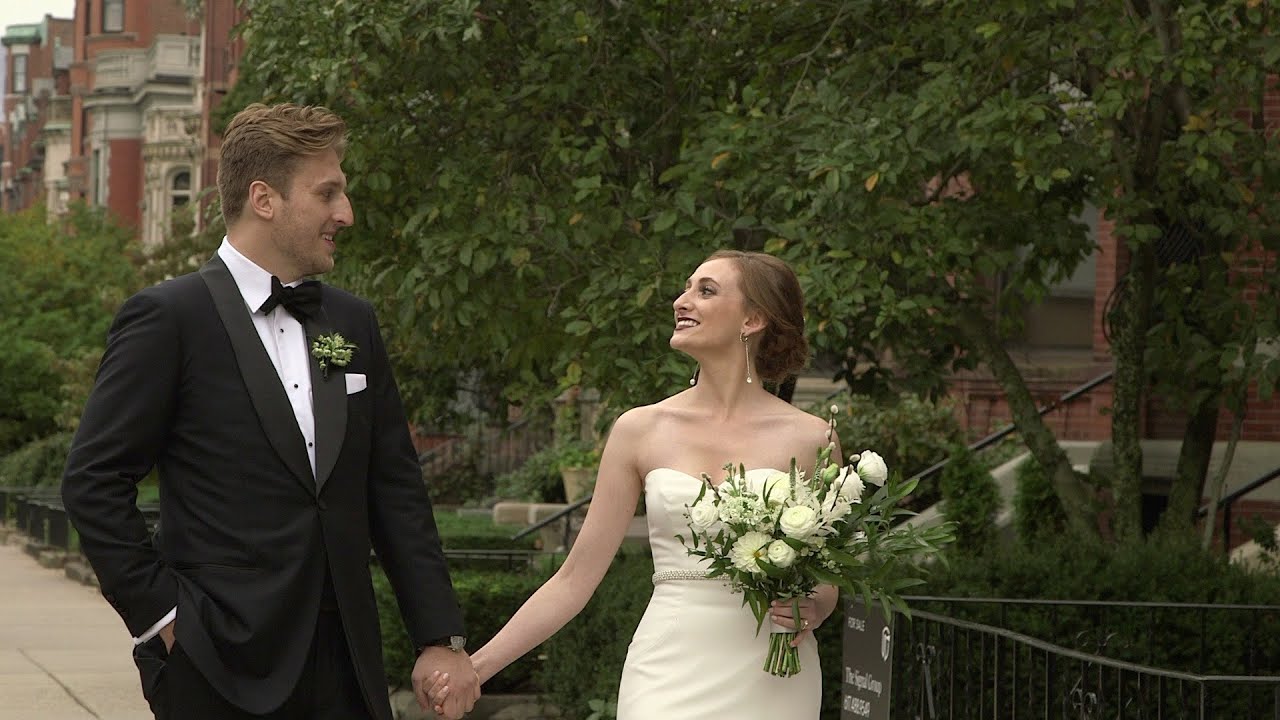 Katie + Alex: A Harvard Club Wedding Film - Boston, MA