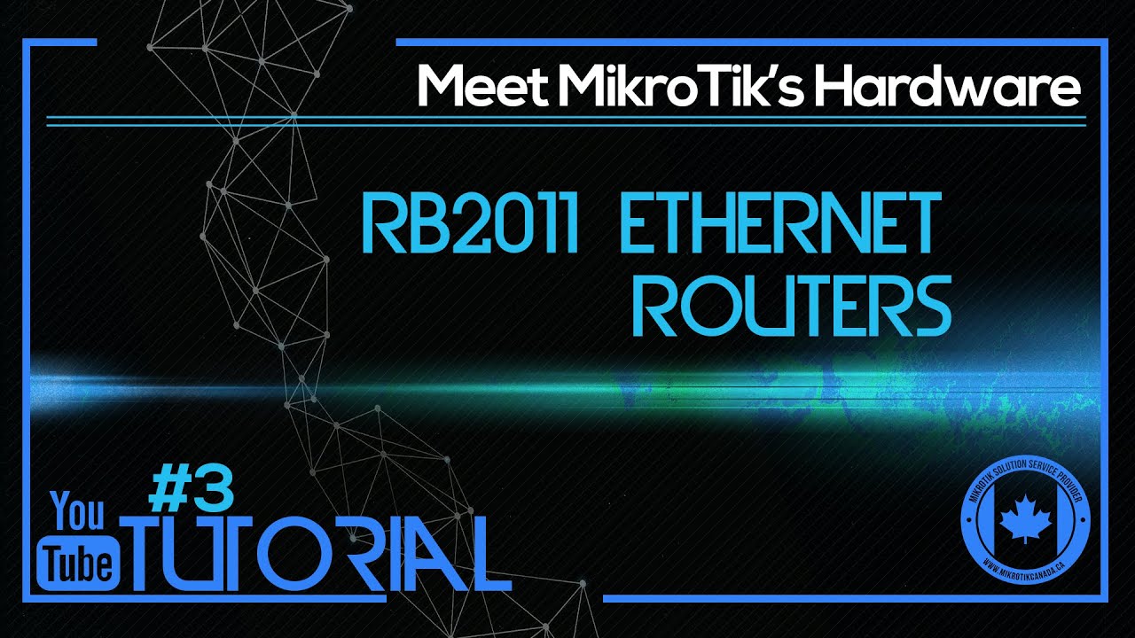 MikroTik Hardware - Session 2: RB2011 Ethernet Routers