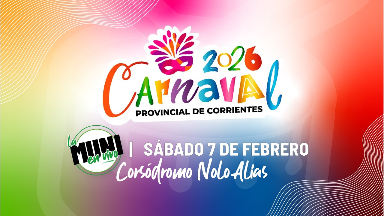Carnavales Oficiales 07 de Febrero 2026