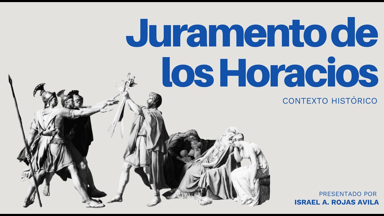 El juarmento de los horacios