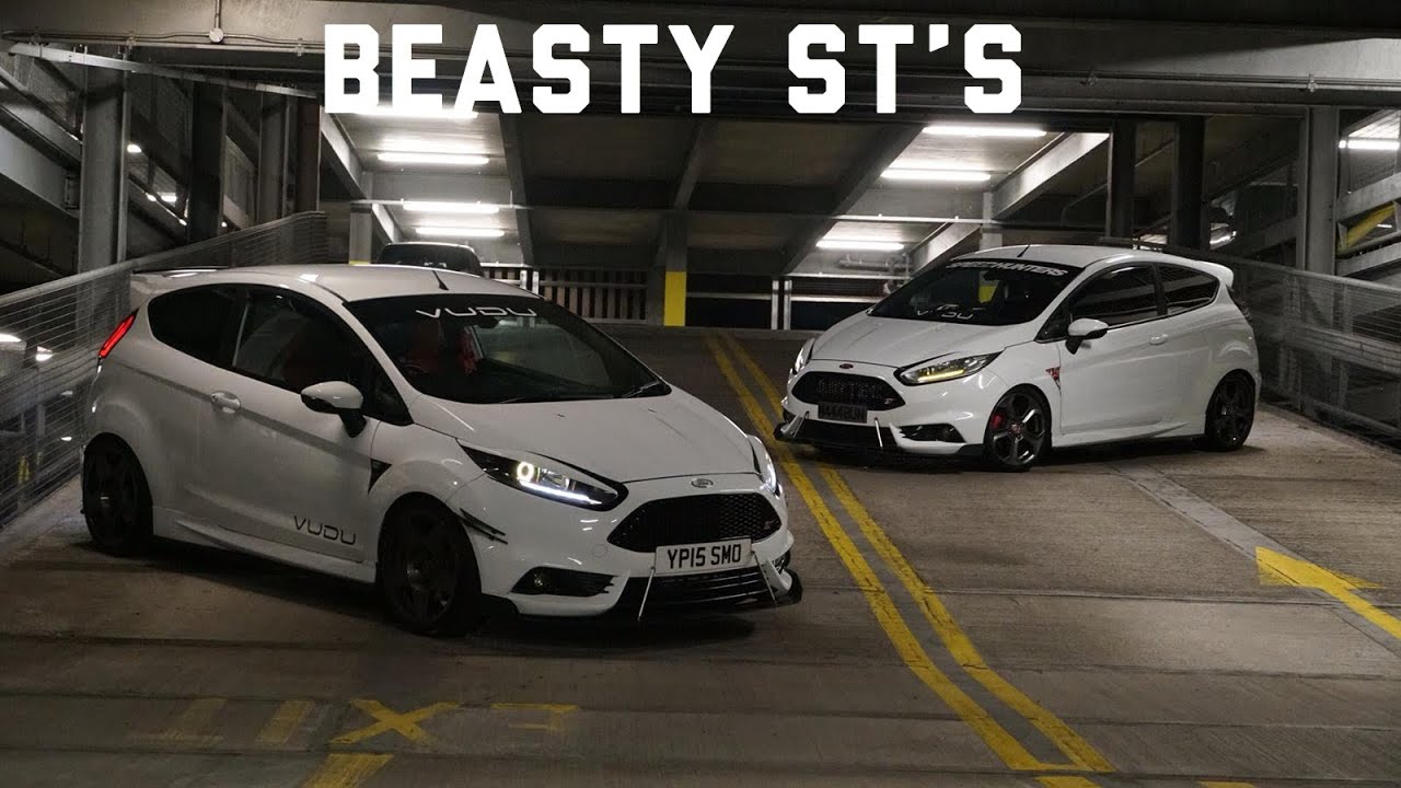 FORD FIESTA ST'S CINEMATICS