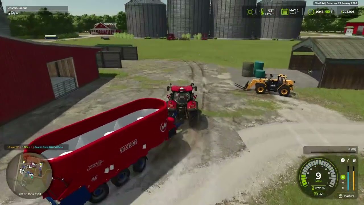 FS25 -Alma, Missouri - Ep35a