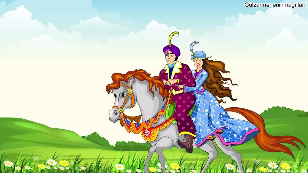 Qu Quşu Və Osman ( Azərbaycan Cizgi Film / Uşaq Nağılları )