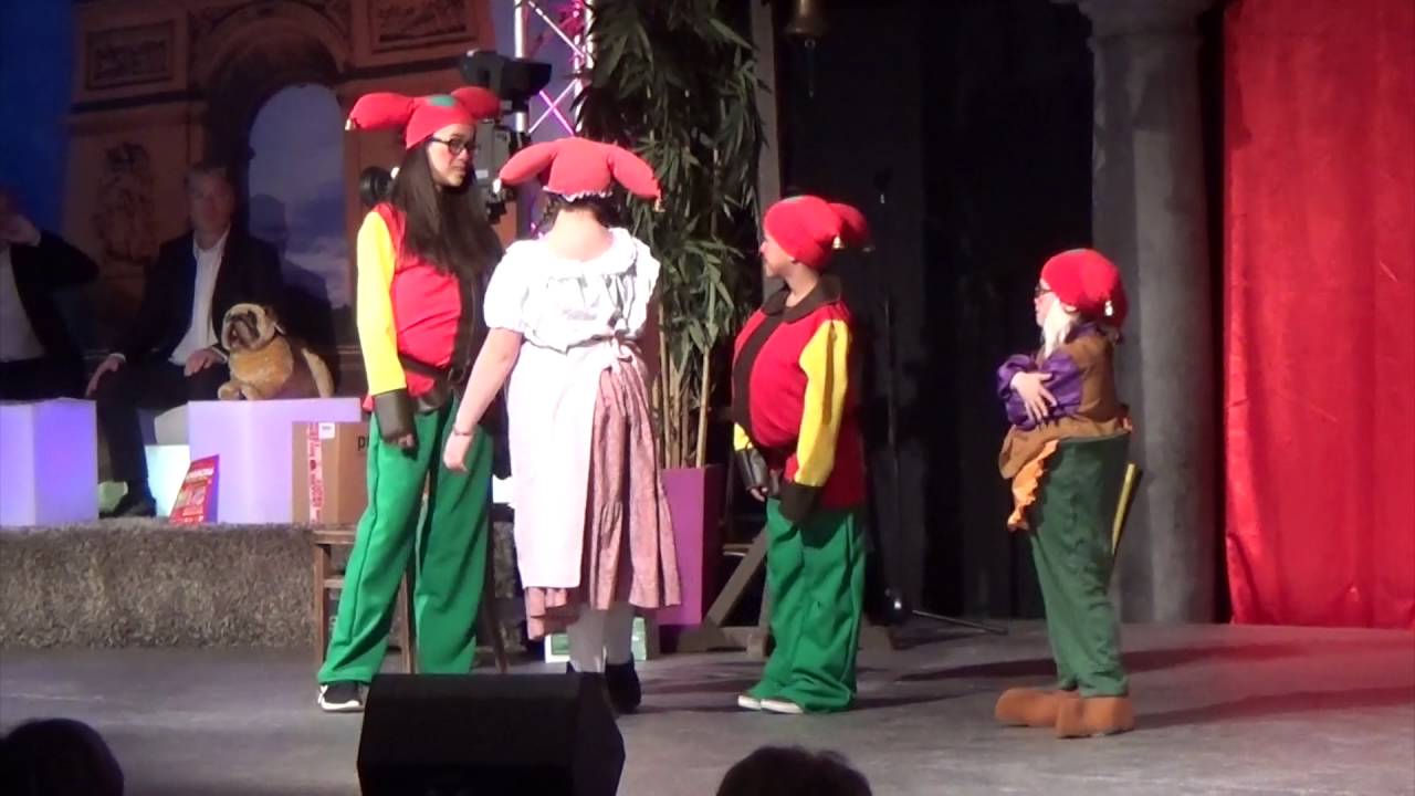 La danse des lutins - Karaoké Tournai 2016
