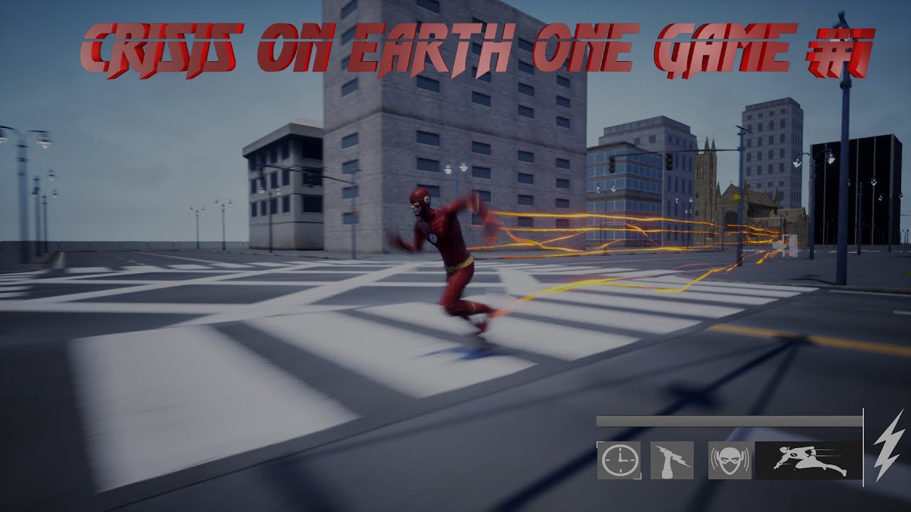Crisis on earth one game part 1 full game version