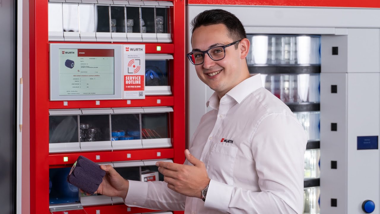 Würth Webinar: Digitale Beschaffungssysteme: Wie kommt ein Projekt zustande?