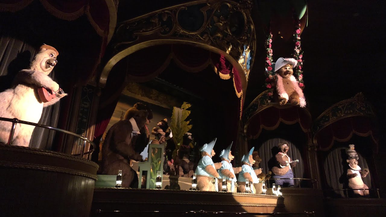【TDL】カントリーベア・シアター「カントリーベア・ジャンボリー」/Country Bear Theater