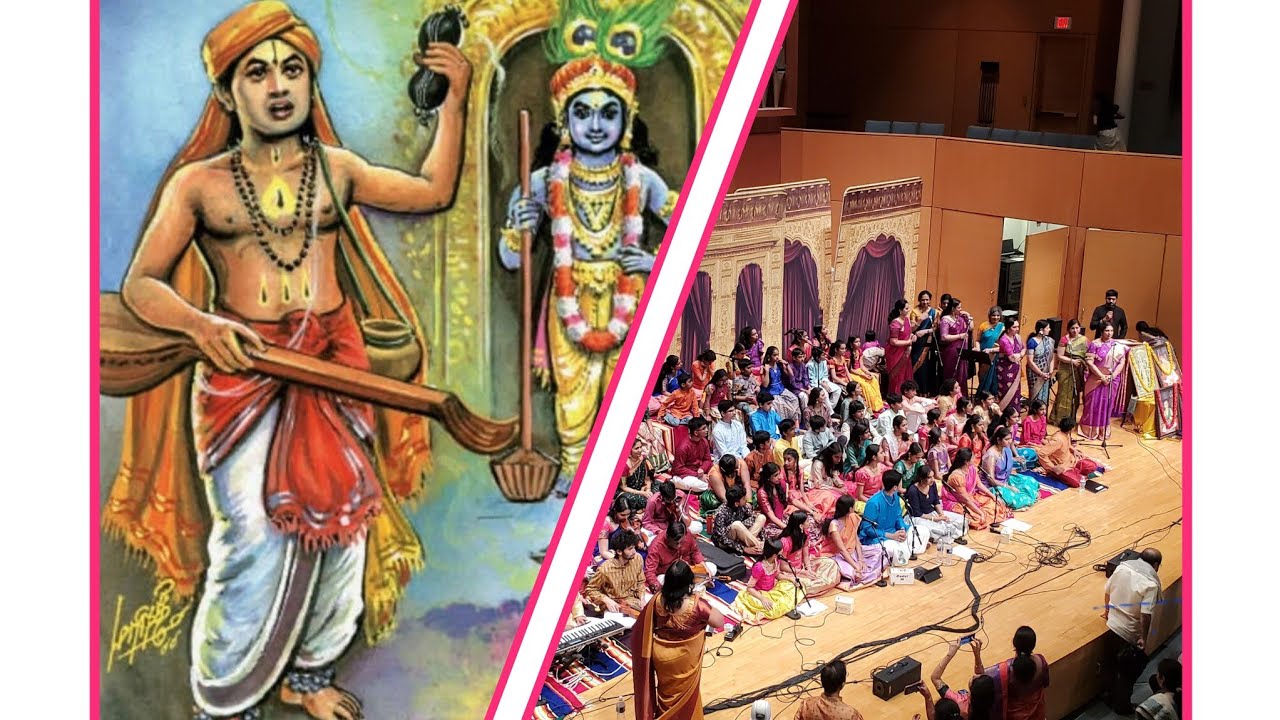 Dasana Madiko | Nadanamakriya Raga | Purandara Dasa Kriti | Carnatic Choir Ensemble