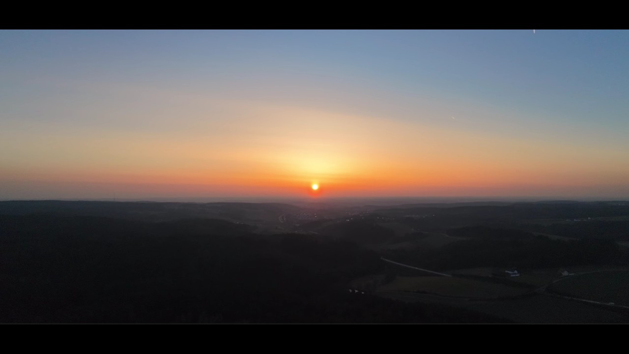 First flight