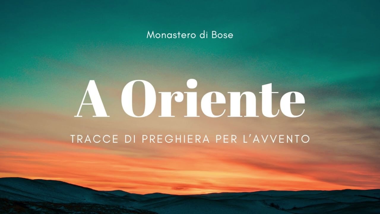 A Oriente - Giovanni Battista, testimone della luce - 3