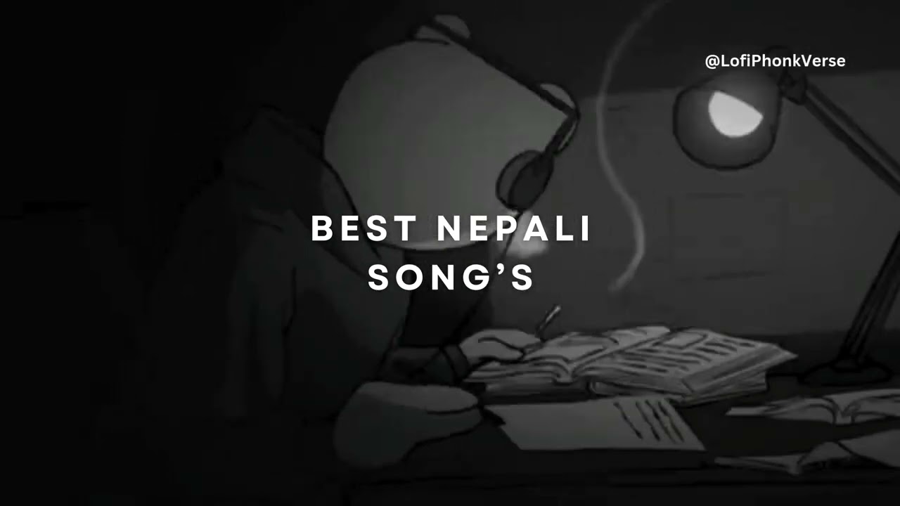 Nepali Lofi Songs for Healing & Relaxation | 2025 Playlist | Emotional & Aesthetic Vibes